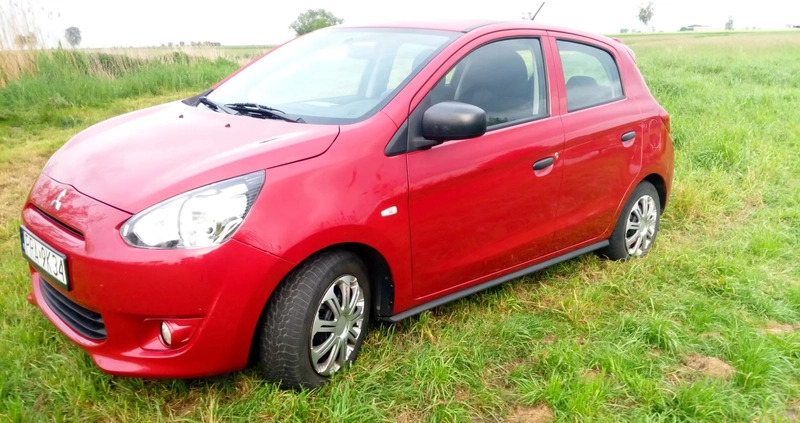 Mitsubishi Space Star cena 20000 przebieg: 44000, rok produkcji 2015 z Goniądz małe 11